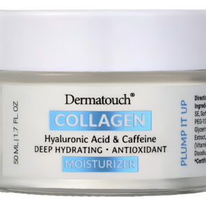 Hidratante Dermatouch Com Colágeno E Cafeína Makeup Cosmetic