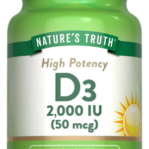 Nature&quots Truth Vitaminas D3 2000 Ui Natureza 150