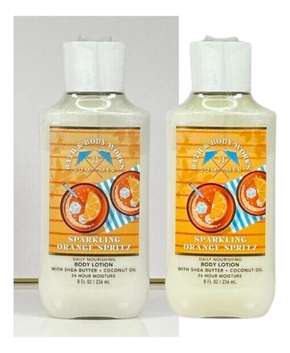 Pacote De Loção Corporal Bath & Body Works De 2 8 Onças Cad - Imagem 2