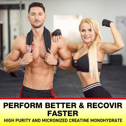 Creatina Hmb Micronizada Mightnes Para Crescimento Muscular - Imagem 8