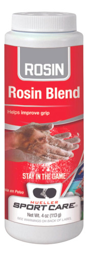 Mueller Rosin Blend, Shaker De 4 Onças