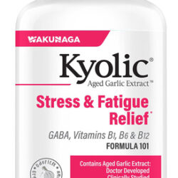 Suplemento Kyolic Aged Alho Extract Formula 101 200 Cápsulas
