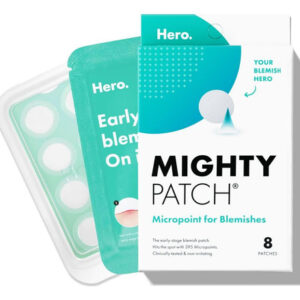 Patch De Tratamento Para Manchas De Acne Mighty Patch Microp