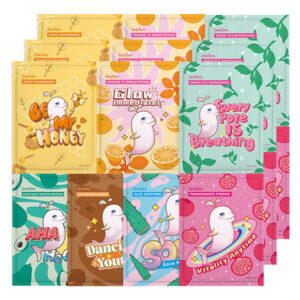 Máscaras Faciais Zealsea Skincare Para Mulheres E Crianças