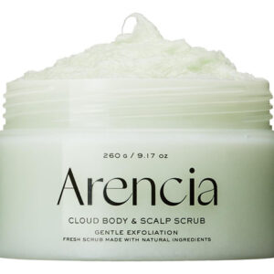 Esfoliante Corporal E Couro Cabeludo Arencia Fresh Cloud Sea