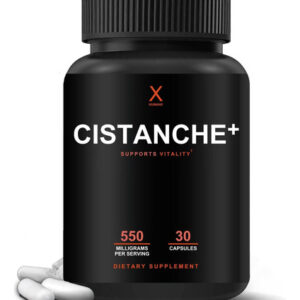 Humanx Cistanche + 550mg (extrato Em Pó De Cistanche Tubulos