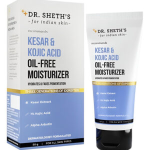 Hidratante Facial Sem Óleo Dr. Sheth&quots Saffron 50g Makeup Co