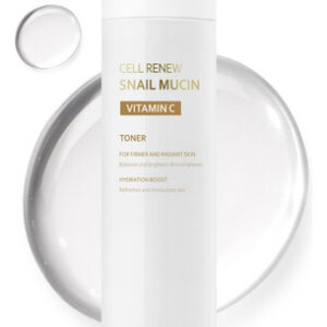 Tônico Facial Missha Cell Renew Mucina De Caracol Vitamina C