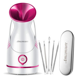 Facial Steamer Amconsure Nano Ionic Warm Mist Home Sauna Spa