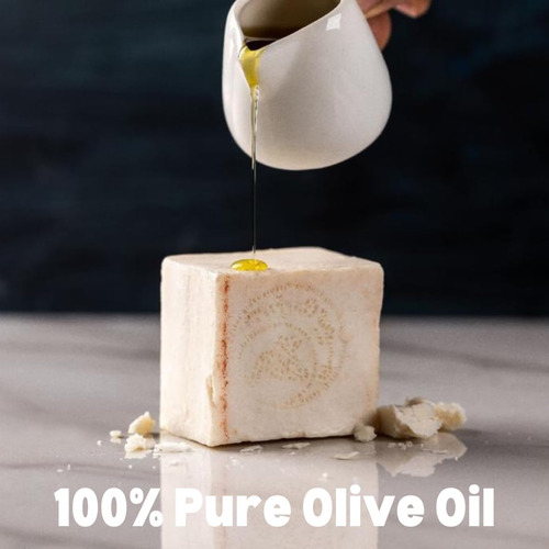 Barra Nabulsi Com Azeite De Oliva Virgem 1 Unid 100% Puro - Imagem 3