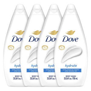 Sabonete Corporal Dove Hydrate Hidratante 750 Ml Pacote Com
