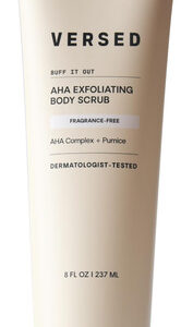 Esfoliante Corporal E Máscara Versed Buff It Out Aha