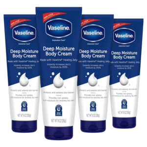 Vaseline Cuidados Intensivos Umidade Profunda 4 Unidades