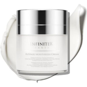 Creme Noturno Hidratante Facial Infinitek Paris Retinol - Cu