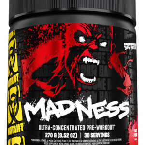 Pre Workout Powder Mutant Madness 270 G 30 Porções Trocadil