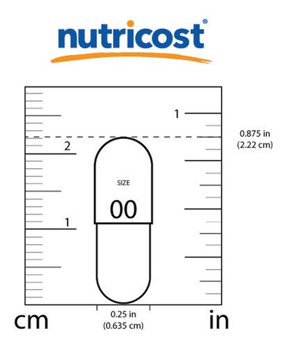 Nutricost Colostro Nutricost 500mg 120 Cápsulas Sem Glúten - Imagem 2