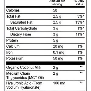 Creme De Colágeno Fabula Coffee Com Ácido Hialurônico Makeup