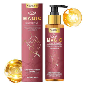 Óleo Reafirmante Corporal Aeonthryl Magic Com Extrato De Cac