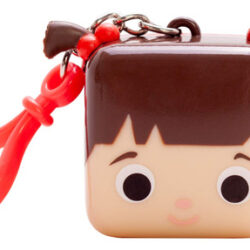 Protetor Labial Lip Smacker Pixar Cube Boo 6ml Chaveiro