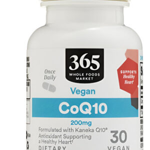 Suplementos 365 Da Whole Foods Market Coq10 200 Mg 30 Cápsul