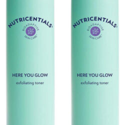 Toner Nu Skin Esfoliante Facial Here You Glow 150 Ml Paco