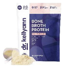 Proteína Em Pó Dr. Kellyann Bone Broth Vanilla 30 Porções - Imagem 2
