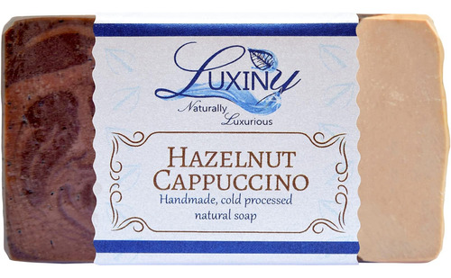 Barra De Sabão Natural De Luxo Para O Corpo Feito À Mão - Imagem 2