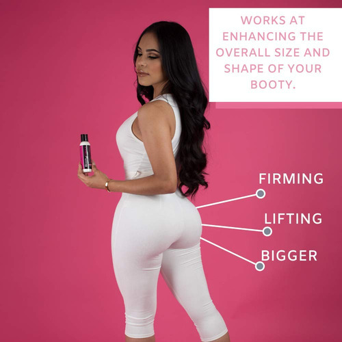 Creme De Lifting De Bunda Bootymaxx Natural Anticelulite 120 - Imagem 2