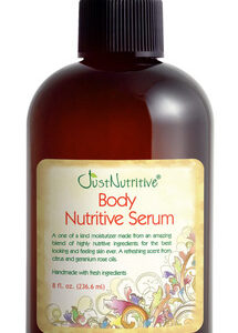 Sérum Nutritivo Corporal Just Nutritive Sun Kiss Glow 240 Ml
