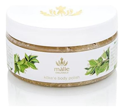 Malie Organics Kokee Esfoliante Corporal Esfoliante Natura - Imagem 2