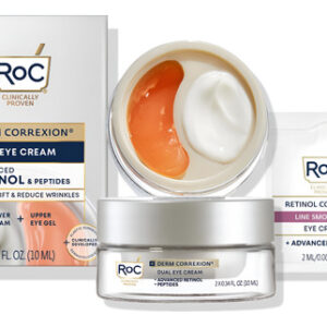 Creme Para Os Olhos Roc Com Retinol E Peptídeos 192 Ml