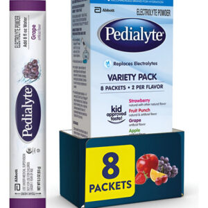 Pó Eletrólito Pedialyte Bebida Hidratante 8