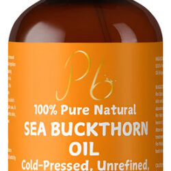 Óleo De Semente De Espinheiro-marrom 100% Puro Pomberries 2