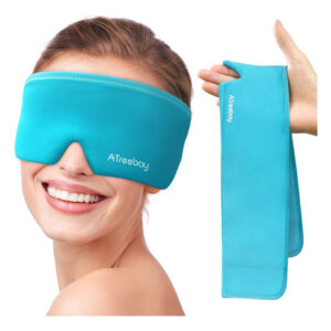 Máscara Refrescante Para Olhos Atreebay Para Inchaço Olheir