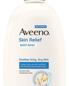 Sabonete Líquido Aveeno Skin Relief Triple Oat 975 Ml Para P