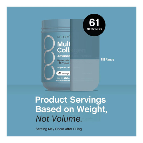 Neocell Bio-peptides Powder | 22oz | Avançado Com Ácido E C - Imagem 8