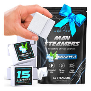 Vaporizadores De Banho Mefitex Eucalyptus Aromatherapy Men
