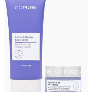 Conjunto De Cuidados Com A Pele Gopure Neck Firming Cream Co