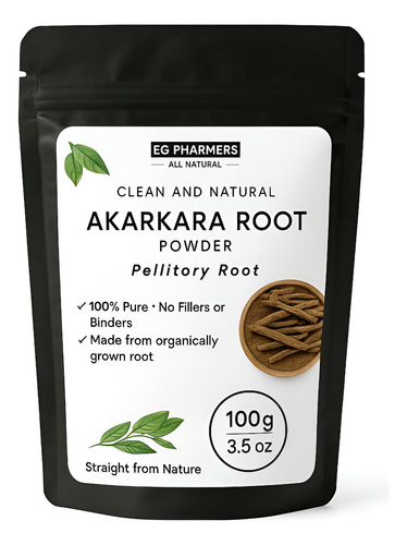 Eg Pharmers All In One Pó De Raiz De Akarkarah 100% Puro