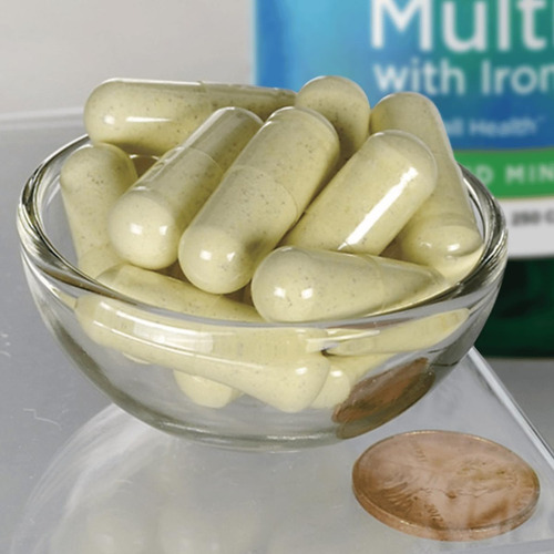Swanson Multivitamínico Diário E Multimineral 250 Cápsulas - Imagem 3