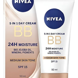 Nivea Bb Cream Nivea Blemish Balm 50 Ml Pele Média A Escura