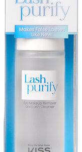 Removedor De Maquiagem E Limpador De Cílios Postiços Kiss La