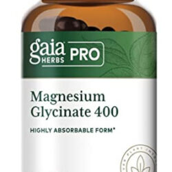Gaia Herbs Pro Glicinato De Magnésio 400 - Sleep