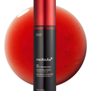 Limpador Em Spray Corporal Medicube Red Body Peeling Shot 11