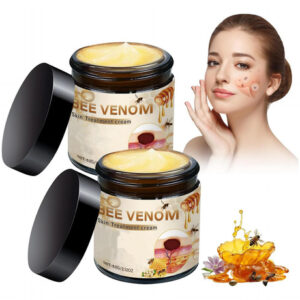 Creme De Tratamento De Pele Venenoso De 2 Peças