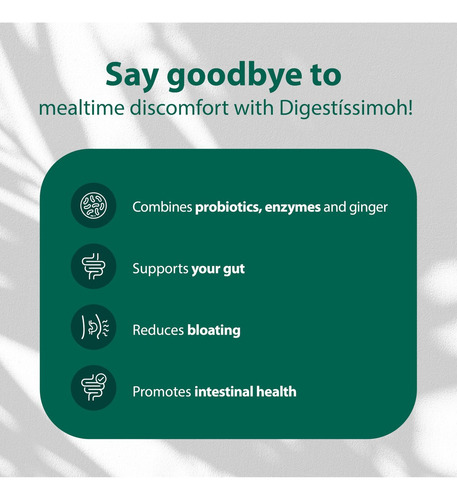 Plameca Healthy Digestion: Alívio E Suporte Para Inchaço - Imagem 5