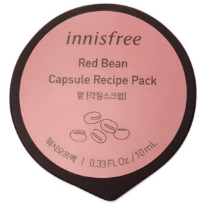 Pacote De Cápsulas Mask Innisfree Red Bean Para Todos Os Tip