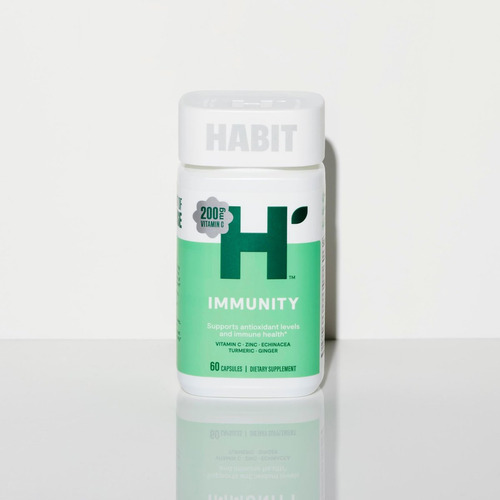 Suplemento Para Imunidade H" Habit (60 Cápsulas) - Equinácea - Imagem 7