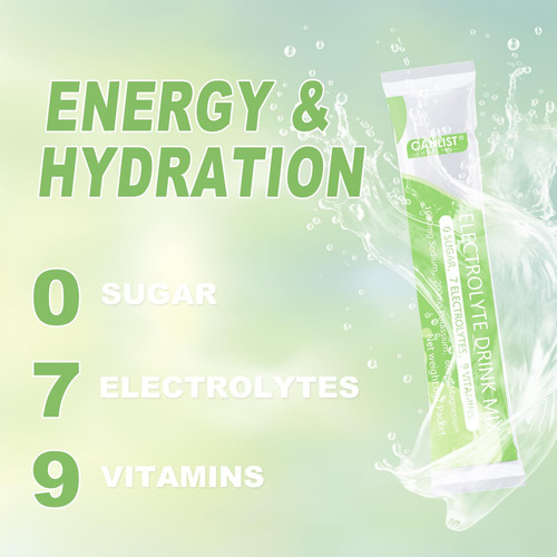 Canlist Electrolyte Powder Mistura De Bebida De Hidratação E - Imagem 3