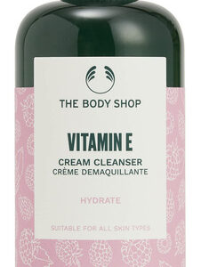 Creme De Limpeza The Body Shop Hidratação Com Vitamina E 250